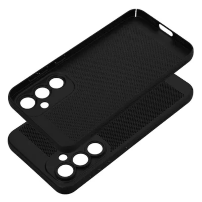 OEM - Galaxy S23 FE Mobilskal Breezy - Svart