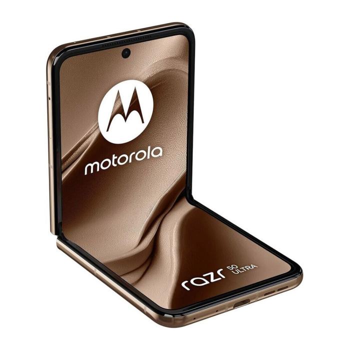Motorola - (NY) Motorola Razr 50 Ultra 512GB - Grå