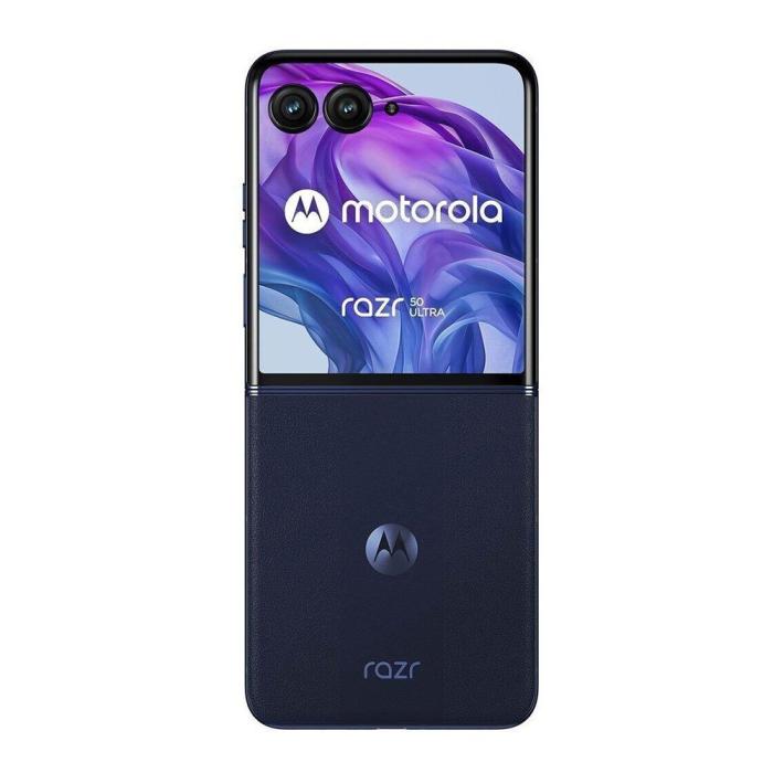 Motorola - (NY) Motorola Razr 50 Ultra 12GB/512GB (Marinblå)