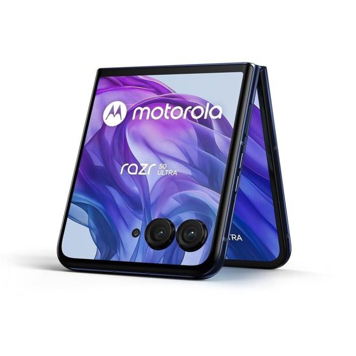 Motorola - (NY) Motorola Razr 50 Ultra 12GB/512GB (Marinblå)