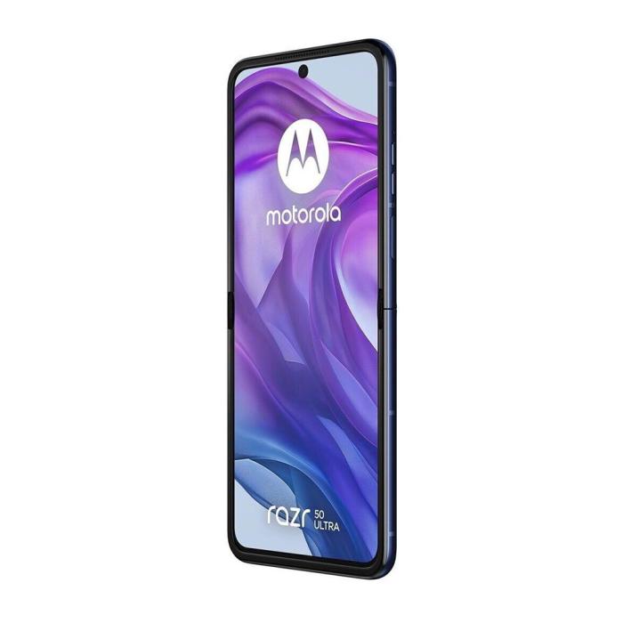 Motorola - (NY) Motorola Razr 50 Ultra 12GB/512GB (Marinblå)