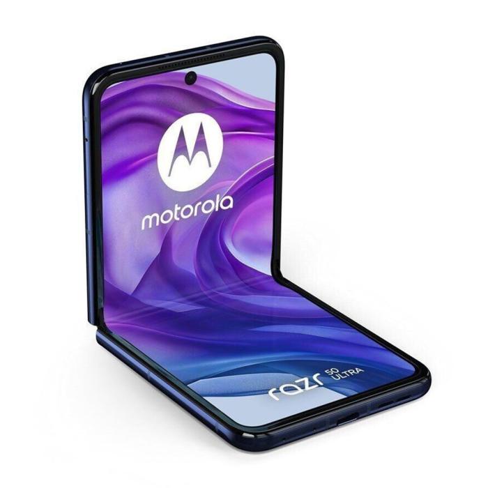 Motorola - (NY) Motorola Razr 50 Ultra 12GB/512GB (Marinblå)
