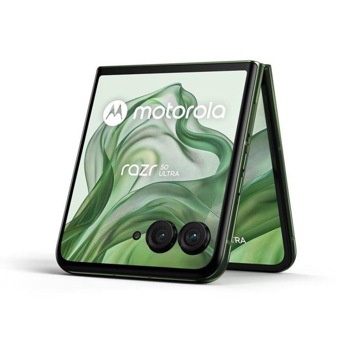 Motorola - (NY) Motorola Razr 50 Ultra 512GB (Vårgrön)