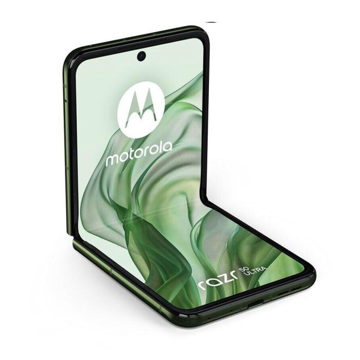 Motorola - (NY) Motorola Razr 50 Ultra 512GB (Vårgrön)