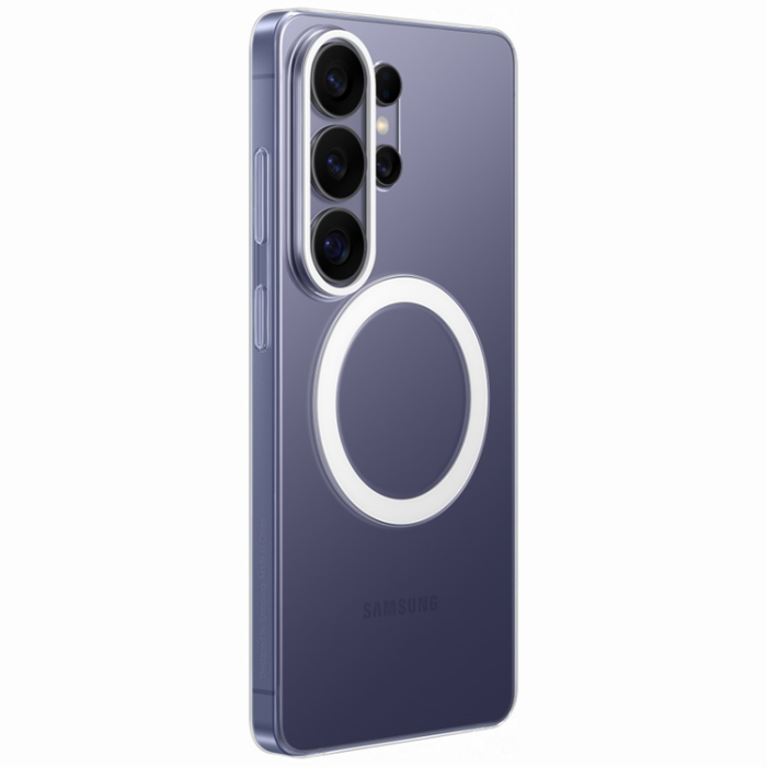 Samsung - SAMSUNG Mobilskal För Galaxy S26 Ultra MagSafe Clear - Transparent