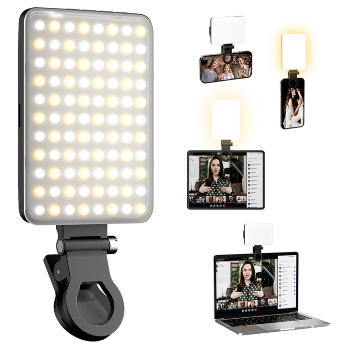 OEM - Bärbar Selfielampa för Liveströmmande Videokonferenser XJ103