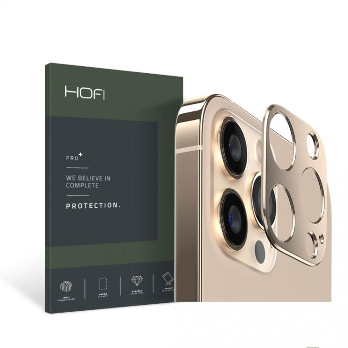 UTGATT - Hofi Kameralinsskydd i Härdat Glas iPhone 13 Pro / 13 Pro Max - Guld