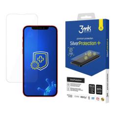 3MK - 3MK Plus iPhone 13 Mini Plastfilm skärmskydd Silver Protection+