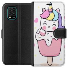 iSecrets - Plånboksfodral till Xiaomi Mi 10 Lite 5G med Glad enhörning