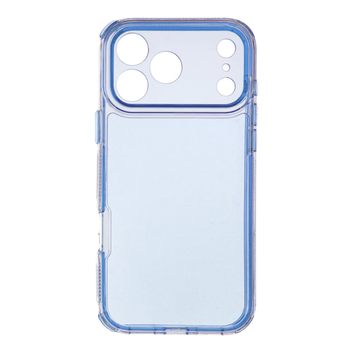 A-One Brand - iPhone 17 Pro Max Mobilskal Matrix Clear - Blå