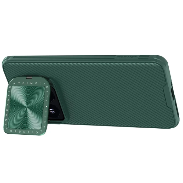 Nillkin - Nillkin Xiaomi 14 Mobilskal CamShield Prop - Grön