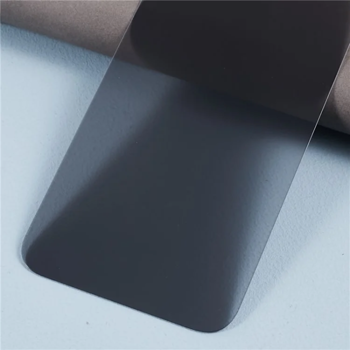 A-One Brand - iPhone 17 Air Härdat Glas Skärmskydd Privacy - Svart
