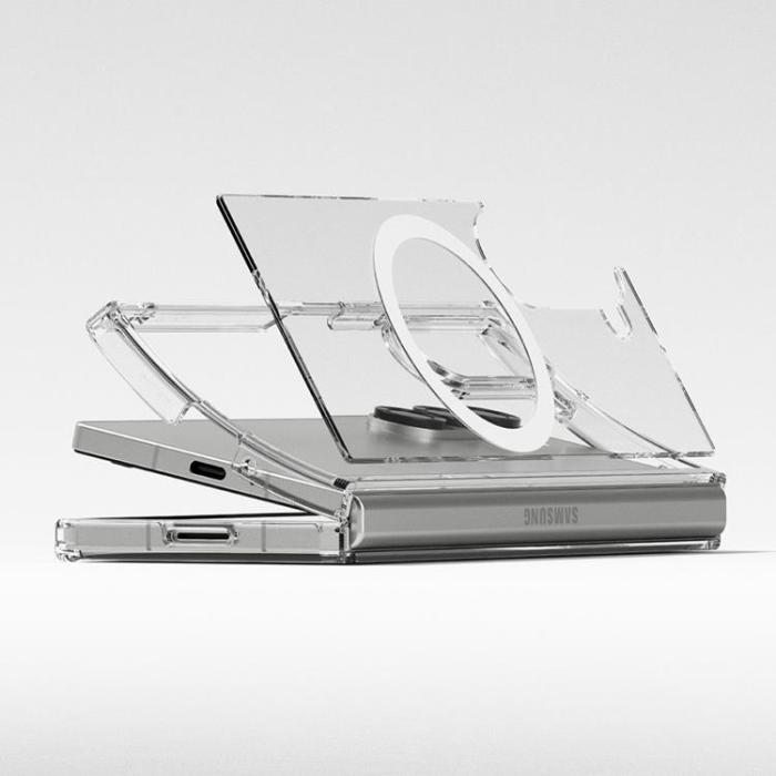 UTGATT - Ringke Galaxy Z Fold 6 Mobilskal Magsafe Fusion Magnetic - Clear
