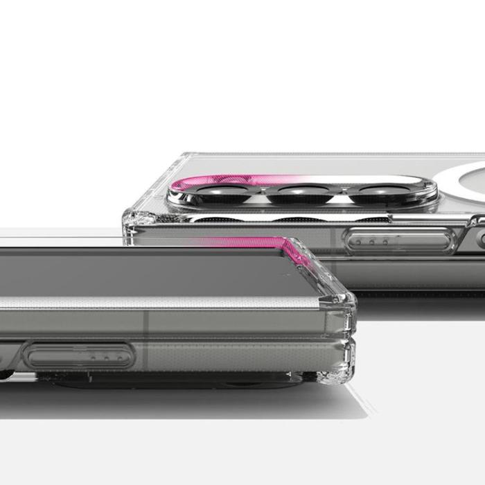 UTGATT - Ringke Galaxy Z Fold 6 Mobilskal Magsafe Fusion Magnetic - Clear