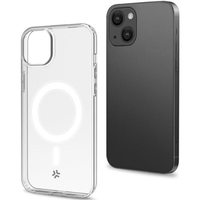 Celly - Celly iPhone 15 Plus Mobilskal Magsafe Gelskin TPU - Clear