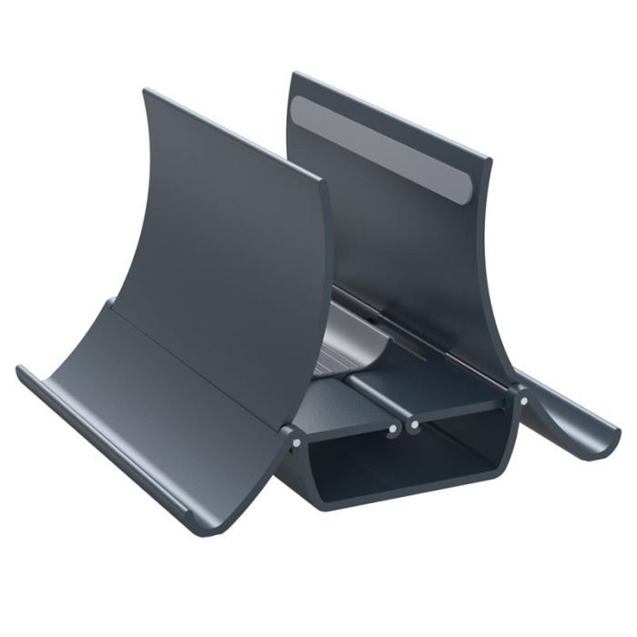 R-JUST - R-JUST BJ16 Laptop Ställ Aluminium Desktop Hållare - Grå