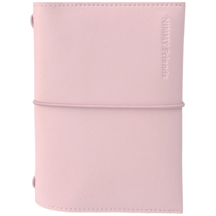NIMMY - Nimmy 2in1-Set Notebook och Penna New Big-Eye Cute Pets 2.0 Cat - Rosa