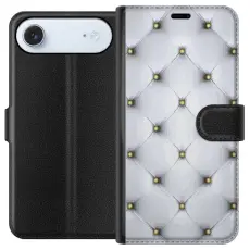 Gustaf - Pl&aring;nboksfodral till Apple iPhone 17 Air med Fancy