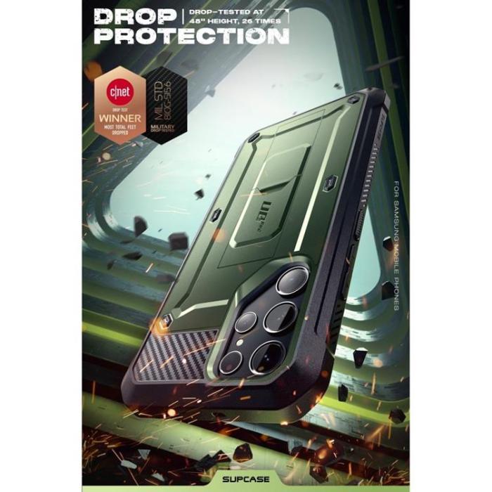 UTGATT - SupCase Galaxy S23 Ultra Mobiskal Unicorn Beetle Pro