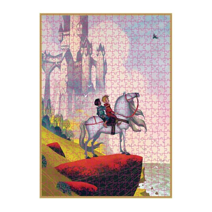 ASTRID - ASTRID Pussel 500 Pcs Art Puzzle Slott