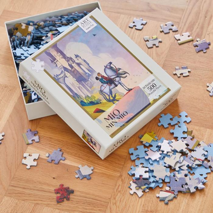 ASTRID - ASTRID Pussel 500 Pcs Art Puzzle Slott
