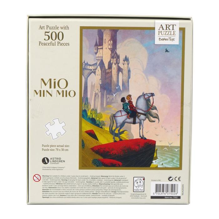 ASTRID - ASTRID Pussel 500 Pcs Art Puzzle Slott