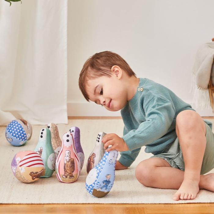 ASTRID - ASTRID Soft Bowling Set