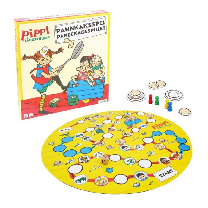ASTRID - ASTRID Spel Pancake Game (DK/SE)