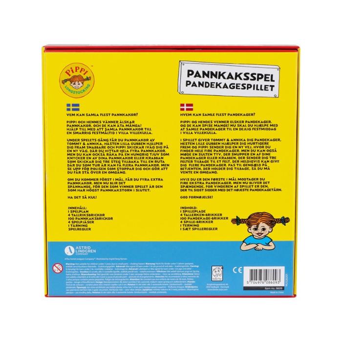 ASTRID - ASTRID Spel Pancake Game (DK/SE)