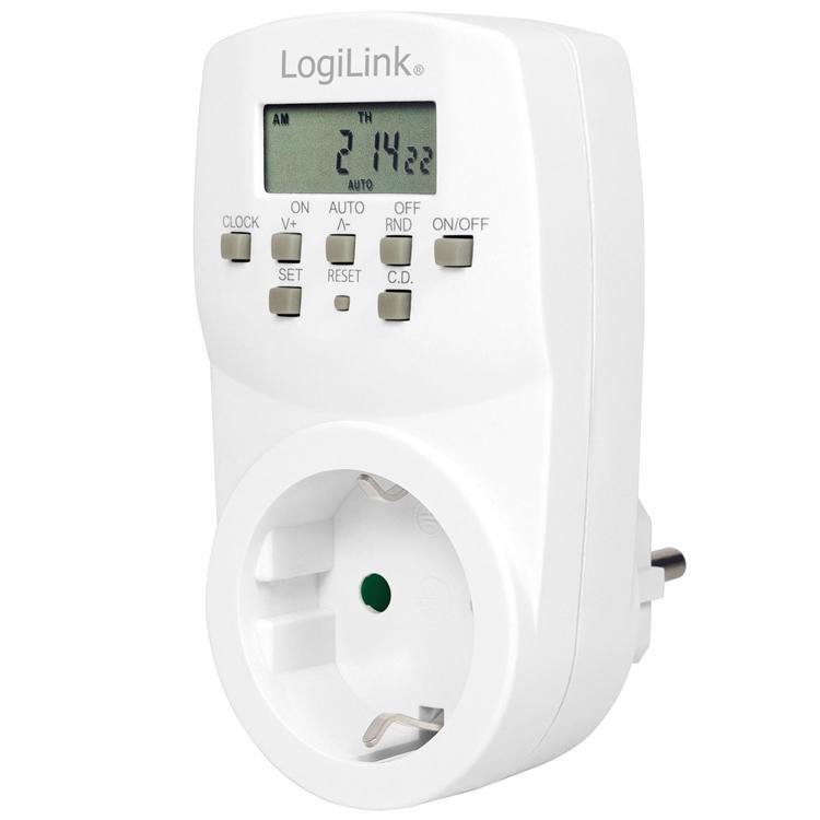 LogiLink Inomhustimer Digital 1800W | 264 | AlltMobil