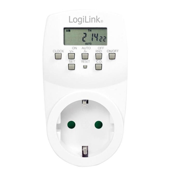 LogiLink - LogiLink Inomhustimer Digital 1800W