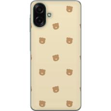 iSecrets - Mobilskal till Samsung Galaxy A07 4G med Björnmönster