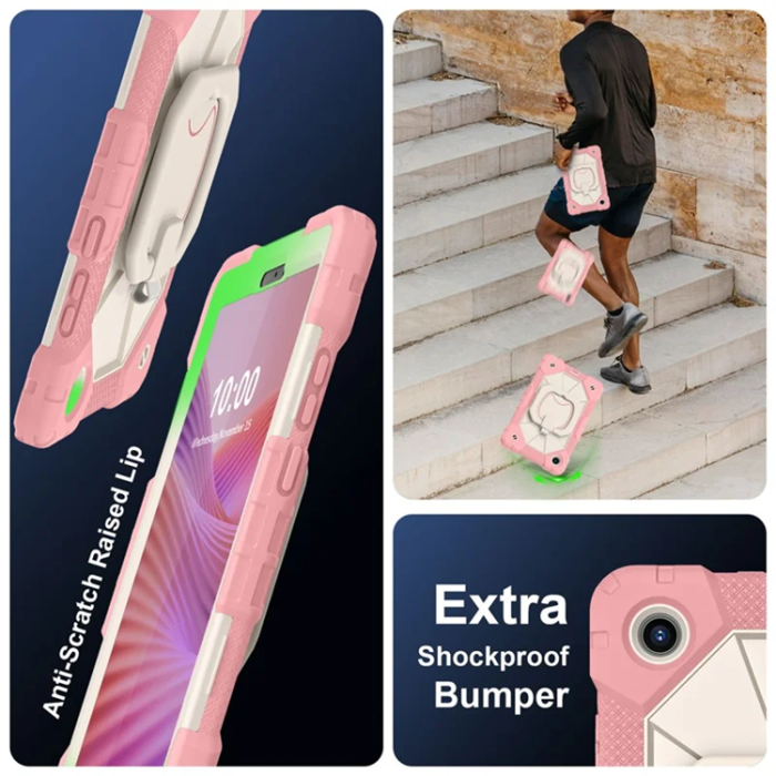 A-One Brand - Lenovo Tab K9 Mobilskal Silikon Kickstand