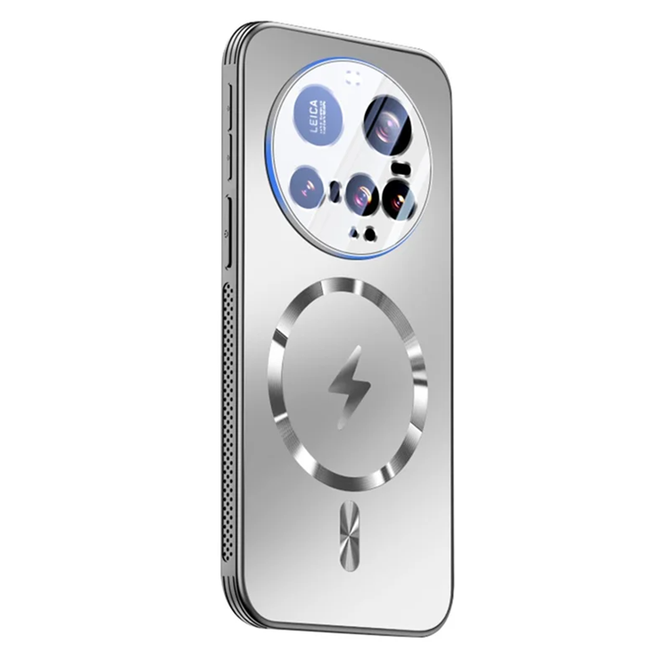 Xiaomi 15 Ultra Mobilskal MagSafe Matt PC + TPU - Vit | 2353 | AlltMobil