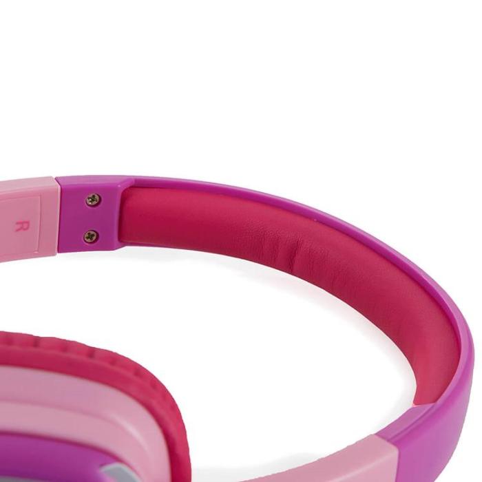 EMOJI - EMOJI Hörlurar Flip'N'Switch Junior On-Ear Trådad 80dB - Rosa