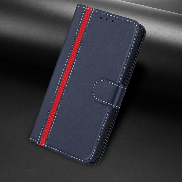 OEM - Plånboksfodral för Samsung Galaxy S26 Magnetiskt Konstläder - Blå