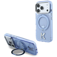 KARL LAGERFELD - Karl Lagerfeld Mobilskal till iPhone 18 Pro Max/17 Pro Max Magsafe IML Ringst&auml;ll