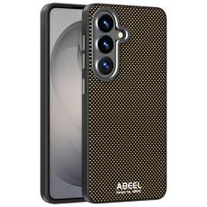 ABEEL - ABEEL Mobilskal f&ouml;r Samsung Galaxy S26 Plus Magnetiskt PC + TPU - Guld