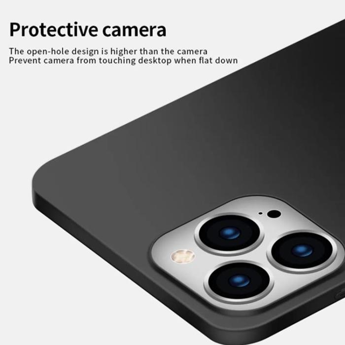 Taltech - Mofi iPhone 15 Pro Max Mobilskal - Blå