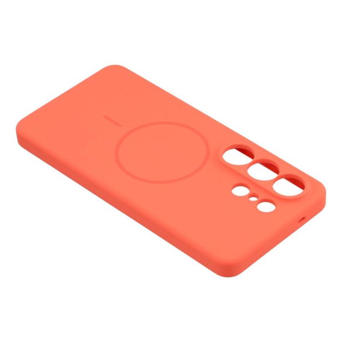 X-Level - X-Level Mobilskal för Samsung Galaxy S26 Ultra Magnetiskt Silikon - Orange