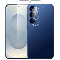 OEM - Sk&auml;rmskydd f&ouml;r Samsung Galaxy S26 H&auml;rdat glas Anti-Explosion - Transparent