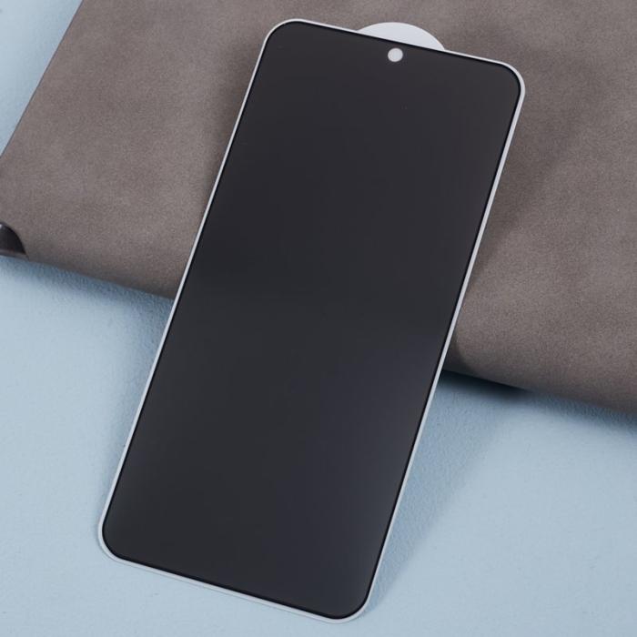 OEM - Skärmskydd för Samsung Galaxy S26 Härdat glas 180° - Svart