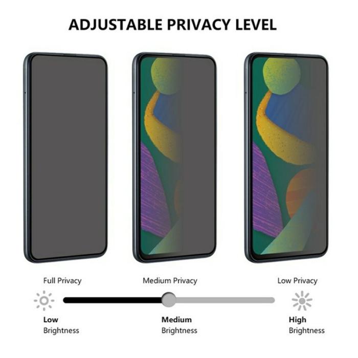 OEM - Skärmskydd för Samsung Galaxy S26 Härdat glas 180° - Transparent