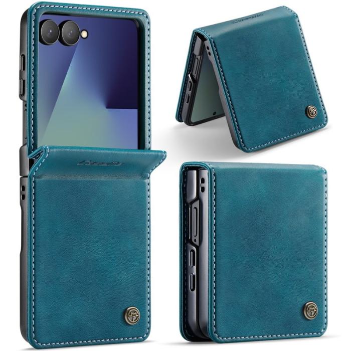 Caseme - CASEME 033 Fodral för Samsung Galaxy Z Flip7 5G - Grön