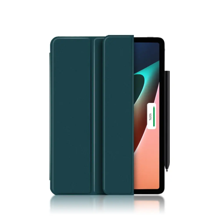 Taltech - Xiaomi Pad 5 Fodral med Stativ - Grön