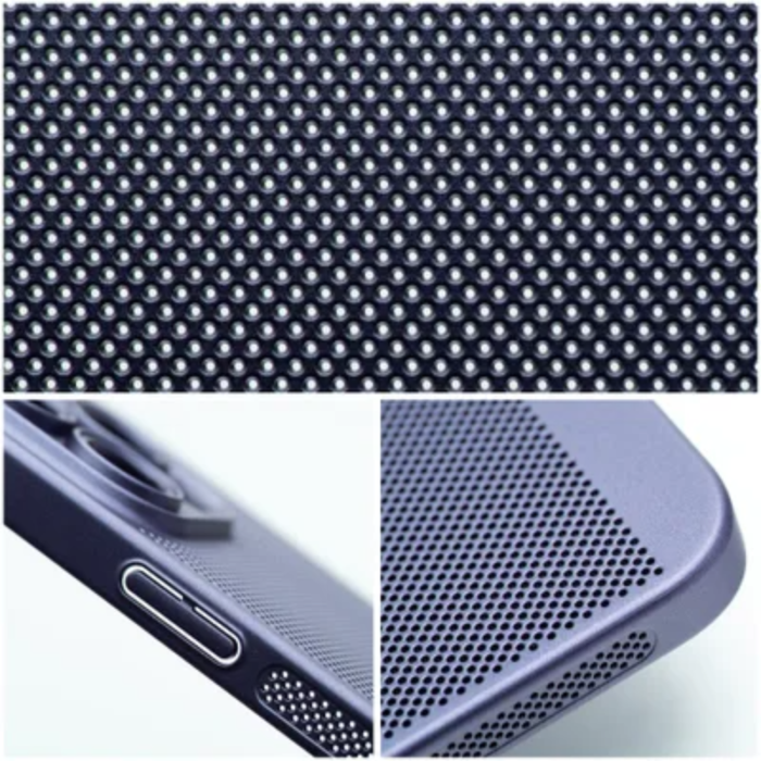 OEM - Xiaomi Redmi 13C Mobilskal Breezy - Blå