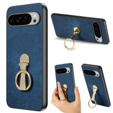 CASENEO - CASENEO Fodral f&ouml;r Google Pixel 10 Pro XL - KonstL&auml;der - Bl&aring;