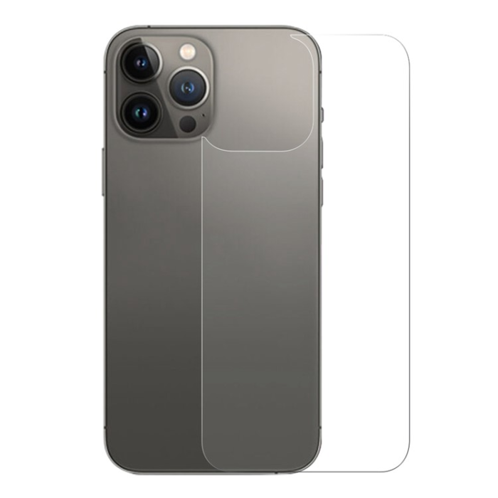 Boom of Sweden - BOOM 3in1 iPhone 13 Pro Max Fram Härdat glas + Bak Härdat glas + Kameralinsskydd
