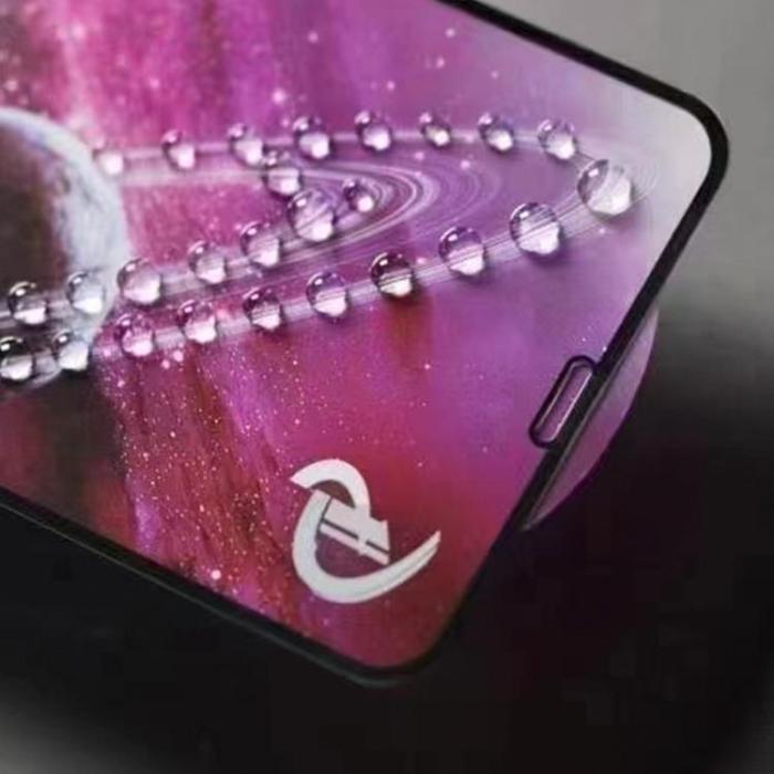 OEM - Galaxy S25 Plus Härdat Glas Skärmskydd 9D - Clear