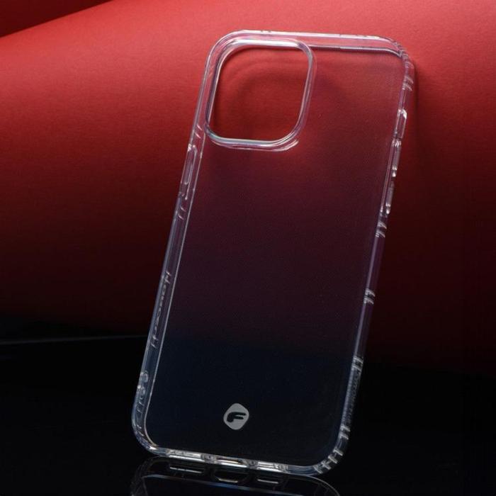 Forcell - FORCELL F-PROTECT Long Lasting thin case for IPHONE 15 Plus transparent